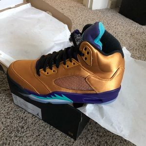 NWT Air Jordan 5 LTD ED Fresh Prince of Bel-Air
